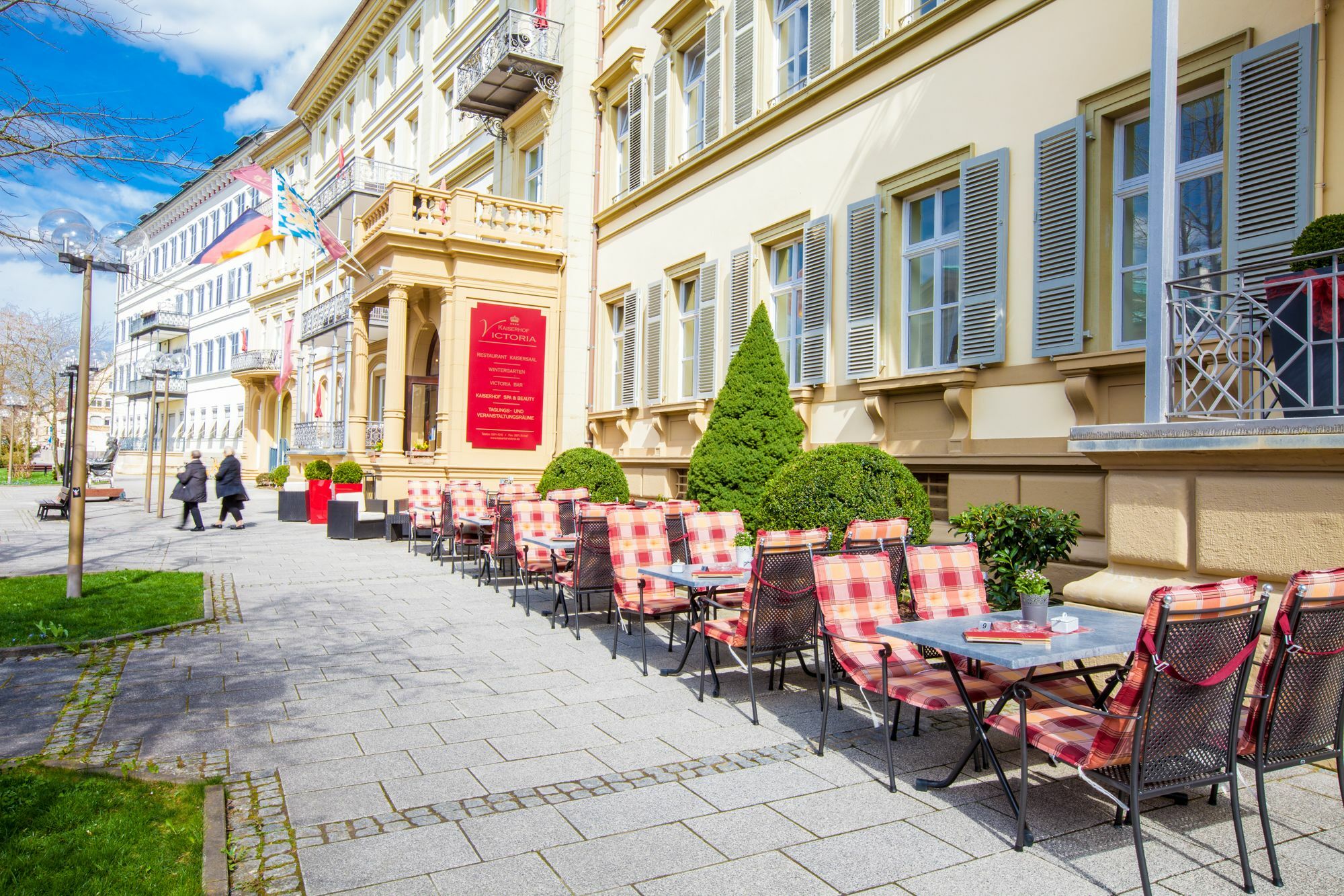 Kaiserhof Victoria Bad Kissingen Exterior foto